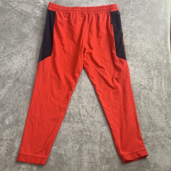 Jordan Sweatpants Womens XXL Red Dri-Fit Showtime Pant Workout Gym Athletic 28” - Picture 14 of 16